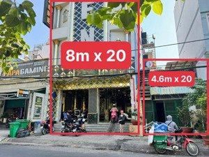 8x20m đang cho thuê 80tr/tháng, mặt tiền tân hương, tân phú, 4 tầng + thang máy, giá ngộp 24.5 tỷ