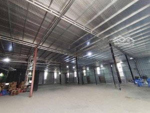 cho thuê kho xưởng 6500m2 tại mê linh hà, đường container, pccc tự động