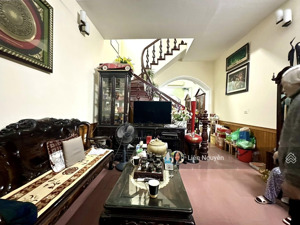 bán nhà hàn thuyên, 76m2, 5 tầng, mặt tiền gần 7m, 32.3 tỷ, ngõ rộng, kinh doanh homestay