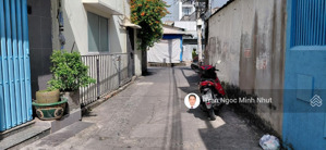 bán nhà phan v.trị- ngã 5 bình hòa, b.thạnh- 51m2, 3 tầng, ôtô ngủ nhà- 10,5ty tl