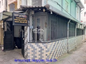 bán nhà hẻm 137 trần đình xu, 02 mặt tiền chợ p. nguyễn cư trinh, quận 1