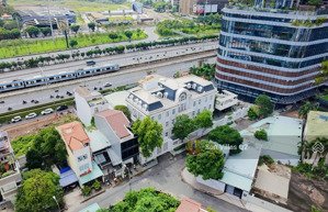 biệt thự khu compound ngay vincom thảo điền ( hình thật ), dt (12mx24m) 260m2 - giá bán 53 tỷ