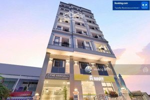 bán nhà mặt tiền nguyễn công trứ, quận 1 - 8x20m - ctxd: hầm + 7 tầng - hđt: 270tr/th - giá 72 tỷ