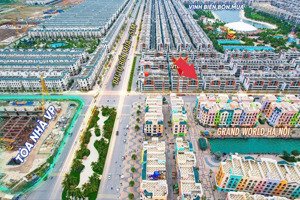 bán shophouse vịnh thiên đường 8, xẻ khe 144m2 giá 28,7 tỷ mặt đường lớn, đối diện grand world