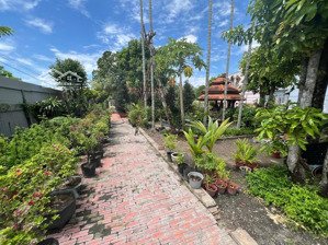 bán đất nền vuông đẹp tân phú trung, củ chi gần 1600m2 có nhà vườn hiếm. pháp lý đầy đủ. giá 16 tỷ