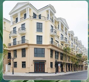 liền kề góc đảo dừa, nằm ở phân khu khép kín, riêng tư và an toàn tuyệt đối, với tiện ích khác biệt