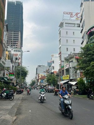 bán nhà mặt tiền hậu giang, ngay góc minh phụng q6 dt 6x15m, nhà 4 lầu, giá 22,5 tỷ