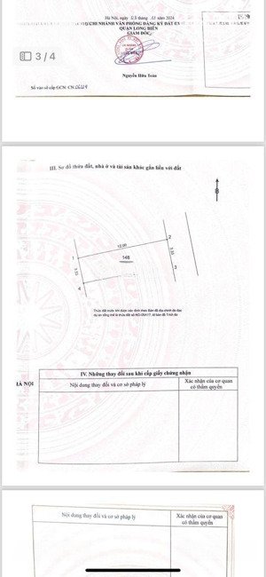 bán 2 lô đất 40m nguyễn khắc viện tđc giang biên vỉa hè ô tô tránh gần trường chu văn an giá 12.x