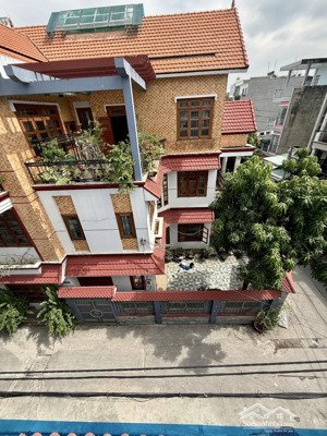 căn góc 2 mặt tiền hẻm xe tải chạy vòng vòng siêu ngon khu mã lò - lê văn quới - nhà mới đẹp -m0196