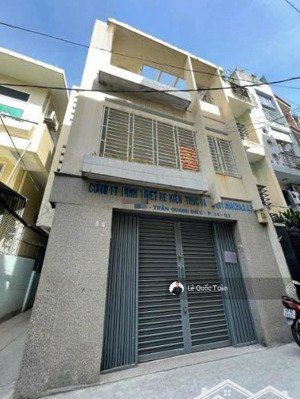 hàng kín - chưa qua đầu tư! ngang to 5.5x20m - 98m2, 3 tầng hxh trần quang diệu, q3 chỉ 13,5 tỷ