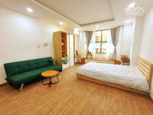 phòng trọ cửa sổ full nội thất hoàng hoa thám bình thạnh gần chợ bà chiểu cầu bông phan xích long