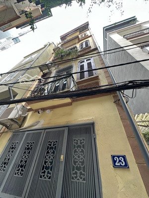 bán nhà 5tầng 40m2 ngõ 281 trương định - hoàng mai - hà nội- giá 9,2 tỷ