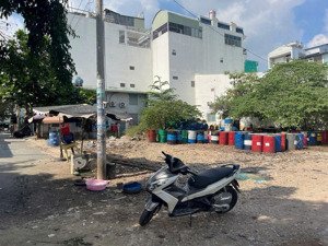 đất odt : 147m - 9x16.5m 1 sẹc đường m1 sát mặt tiền kênh tham lương