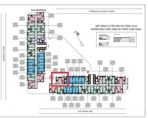 bán gấp 3n2vs 80m2 tầng trung giá bất ngờ 3.450 tỷ view trực diện quảng trường.