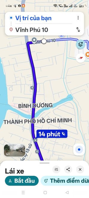 hạ giá bán nhanh còn 2,5 tỷ đất vĩnh phú 10 cách quốc lộ 13 chỉ 200m, hẻm xe hơi 5m