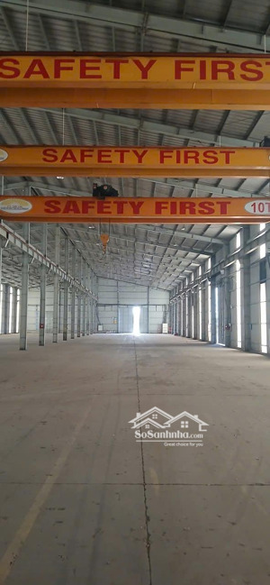 nhà xưởng cho thuê lẻ tại kcn mỹ xuân b1 kcn phú mỹ, sát cảng, pccc tự động và cơ bản có hết