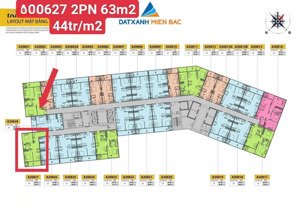 sốc tại hòa xuân! căn 2pn view sông chỉ 44 triệu/m2, sun group mở quỹ căn độc quyền