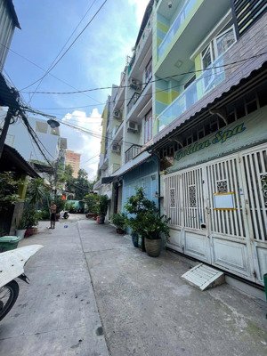 nhà hẻm xe hơi hương lộ 2, 4x12m (48m2), trệt 2 lầu, hẻm thông trương phước phan, giáp tân phú q11