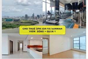 cho thuê 2 phòng ngủ gh-10 sunwah pearl view quận 1