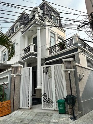 nhà 3 tầng đường thạnh xuân 14, phường thới an, quận 12, dt 105m2 (6,4mx16,5m). hẻm 5m,7tỷ