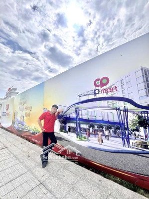 duy nhất nền shophouse 144m2 đối diện coopmart, nhận nền & sổ kinh doanh liền 1.2tỷ. vũ 