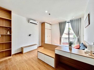 căn hộ studio full nội thất mới xây - ngay ngã tư thủ đức - đường lê văn việt - quang trung