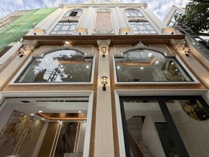 xây mới 5 tầng - chu văn an p12 q.bt- hẻm ôtô - full nội thất có thang máy - 42m2 (8x5.5) - 10.3 tỷ