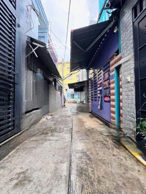 nhỉnh 4 tỷ, có ngay nhà vị trí đẹp, hẻm thông, 2tầng kiên cố - 48m2 - ngay mã lò, lê văn quới