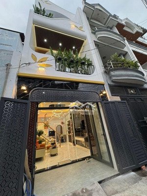 siêu phẩm hẻm xe hơi sát mặt tiền nguyễn văn khối ~43m2 - 3 tầng - 7tỷ2