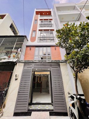 bán nhà đẹp bình tân mới xây đường 14 lê văn quới gần bốn xã 42m2 5 tầng giá tốt 6,3 tỷ shr