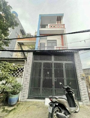 chủ gấp sát ngã tư bốn xã hương lộ 2 - 4 tầng, 56m2 (4x14m), dọn vào đón tết - hẻm 5m, 5.5 tỷ, tl