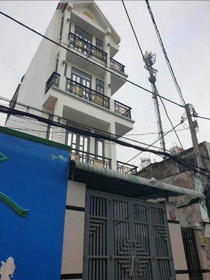 bán nhà 1/ mã lò 5x15 (75m2) 6,09 tỷ 4 tầng gần tĩnh lộ 10 - tên lửa