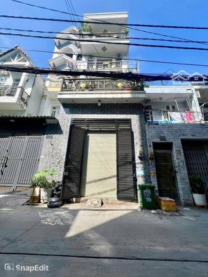 bán nhà 4 tấm hẻm 276 mã lò btđ a, đường 8m thông, 5pn giá 7.1 tỷ