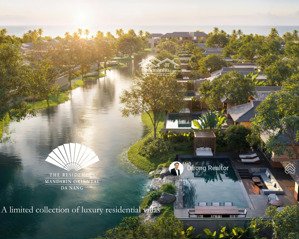 mở bán bst biệt thự biển xa xỉ mandarin oriental đà nẵng số 1 thế giới - sở hữu lâu dài - 915m2 -6*