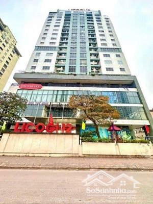 bán căn hộ tầng đẹp licogi 12 phố đại từ