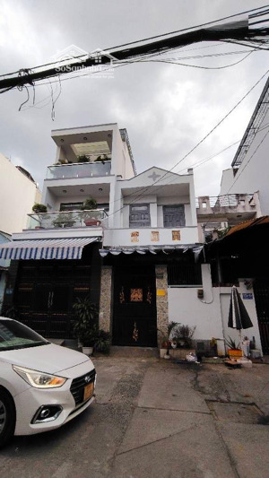 80m2 (4x20), 2 tầng, hẻm xe tải 1/ thông, sát chợ gò xoài bình tân, ngay khu lvq, không lg - qh