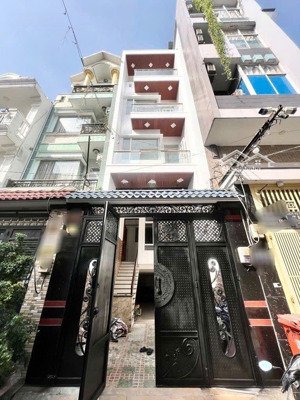 siêu phẩm 4 tầng (4x17m) 4pn - lê văn quới - đường nhựa 8m tầng hầm có hầm xe - chỉ : 9.6 tỷ tl