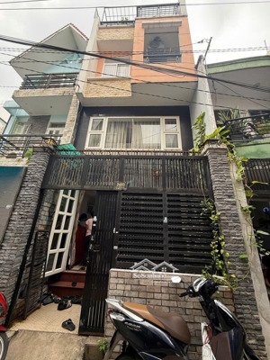 bán nhà tân sơn nhì, gần ngã 4 gò dầu - gần 50m2, 3 tầng, hẻm thẳng trục, gần mt - hơn 6tỷ