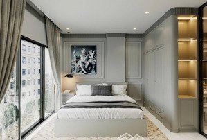 cho thuê căn hộ 1 phòng ngủ luxury vị trí trung tâm, gần sân bay tân sơn nhất thuộc phú nhuận