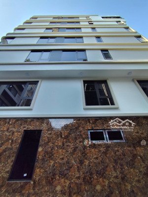 bán tòa ccmn hoàng quốc việt, 64m2 x 7 tầng x 16 pkk, thoát hiểm riêng, 1 tỷ/năm, chào 15 tỷ