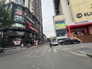 bán nhà 5 tầng 2 mặt đường ô tô tránh ngay hồ gươm plaza, kđt mỗ lao - cạnh ga văn quán nhỉnh 13 tỷ