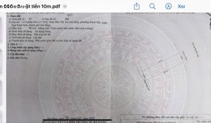 2 lô liền,197m2/18 tỷ, đất đường nguyễn xiển, khuê mỹ, nhsơn, đ nẵng, sát biển.