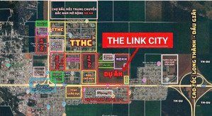 the link city cửa ngõ sân bay long thành