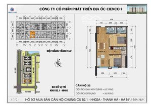 giá rẻ nhất khu 11 tòa kdt thanh hà cienco5 70m2 2 ngủ 2vs . giá tốt chỉ 3.2x
