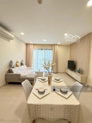 cho thuê 2pn 2wc 86m2 giá 18 triệu ( bao pql ) full nội thất như hình chung cư sora gadens 2