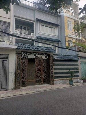 bán nhà đường tô ký 2 lầu mặt tiền nhựa 10m, tân chánh hiệp, q12