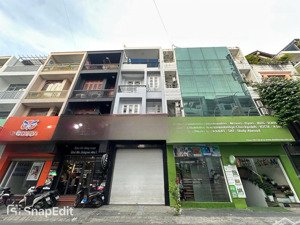 cho thuê nhà hầm 4 tầng - mặt tiền đường hoa lan p2 phú nhuận - dt 4x16 - 40 triệu - lh: 