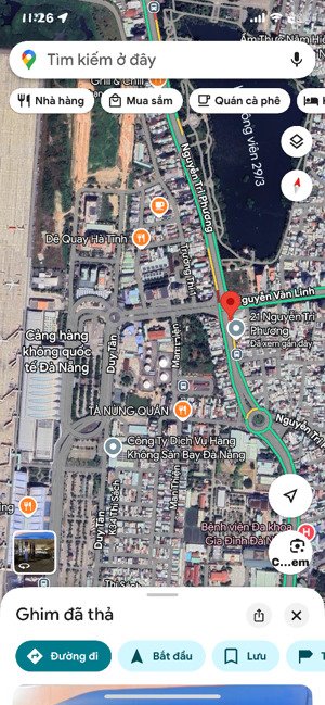 cần bán nhà nguyễn tri phương sát ngã tư nguyễn văn linh - vị trí trung tâm - kinh doanh tốt