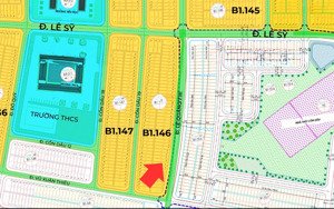 bán đất đường lê quảng chí, khu cồn dầu 10m5