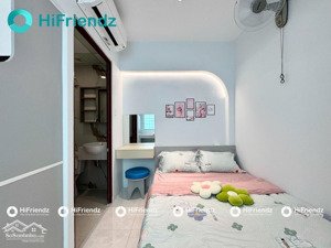 new 100% studio nhỏ gọn sạch sẽ đầy đủ tiện nghi - trung tâm q1 - phòng thật giá thật